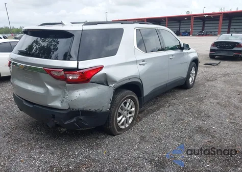 2020 Chevrolet Traverse Fwd Lt Cloth из США, поврежденный, VIN 1GNERGKW4LJ188498